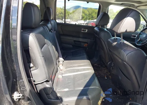 2014 Honda Pilot Touring from USA, damaged, VIN 5FNYF3H99EB015045